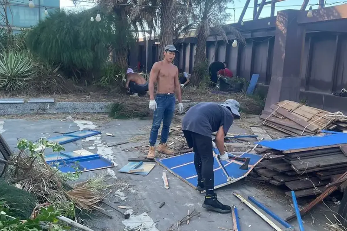 寶鑫拆除工程-燕霖國際事業股份有限公司-打石工程-民宅拆除-大樓拆除_projects_新竹伊普索酒店空中花園拆除案_06