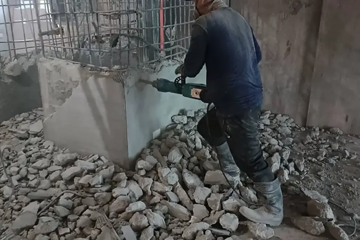 寶鑫拆除工程-燕霖國際事業股份有限公司-打石工程-民宅拆除-大樓拆除_projects_林口力樸學成屋室內RC隔間拆除_01