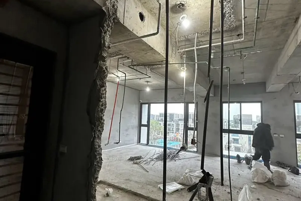 寶鑫拆除工程-燕霖國際事業股份有限公司-打石工程-民宅拆除-大樓拆除_projects_林口力樸學成屋室內RC隔間拆除_016