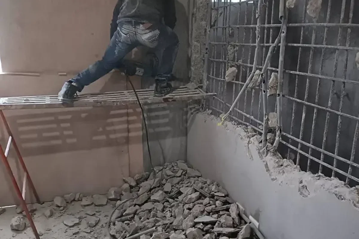 寶鑫拆除工程-燕霖國際事業股份有限公司-打石工程-民宅拆除-大樓拆除_projects_林口力樸學成屋室內RC隔間拆除_04