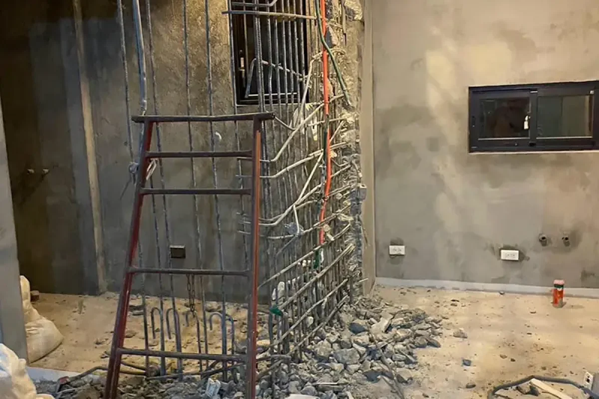 寶鑫拆除工程-燕霖國際事業股份有限公司-打石工程-民宅拆除-大樓拆除_projects_林口力樸學成屋室內RC隔間拆除_06