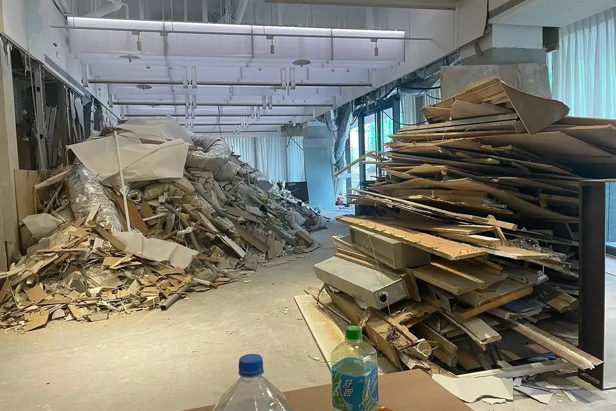 寶鑫拆除工程-燕霖國際事業股份有限公司-打石工程-民宅拆除-大樓拆除_projects_璽悅產後護理之家金山管拆除案_013