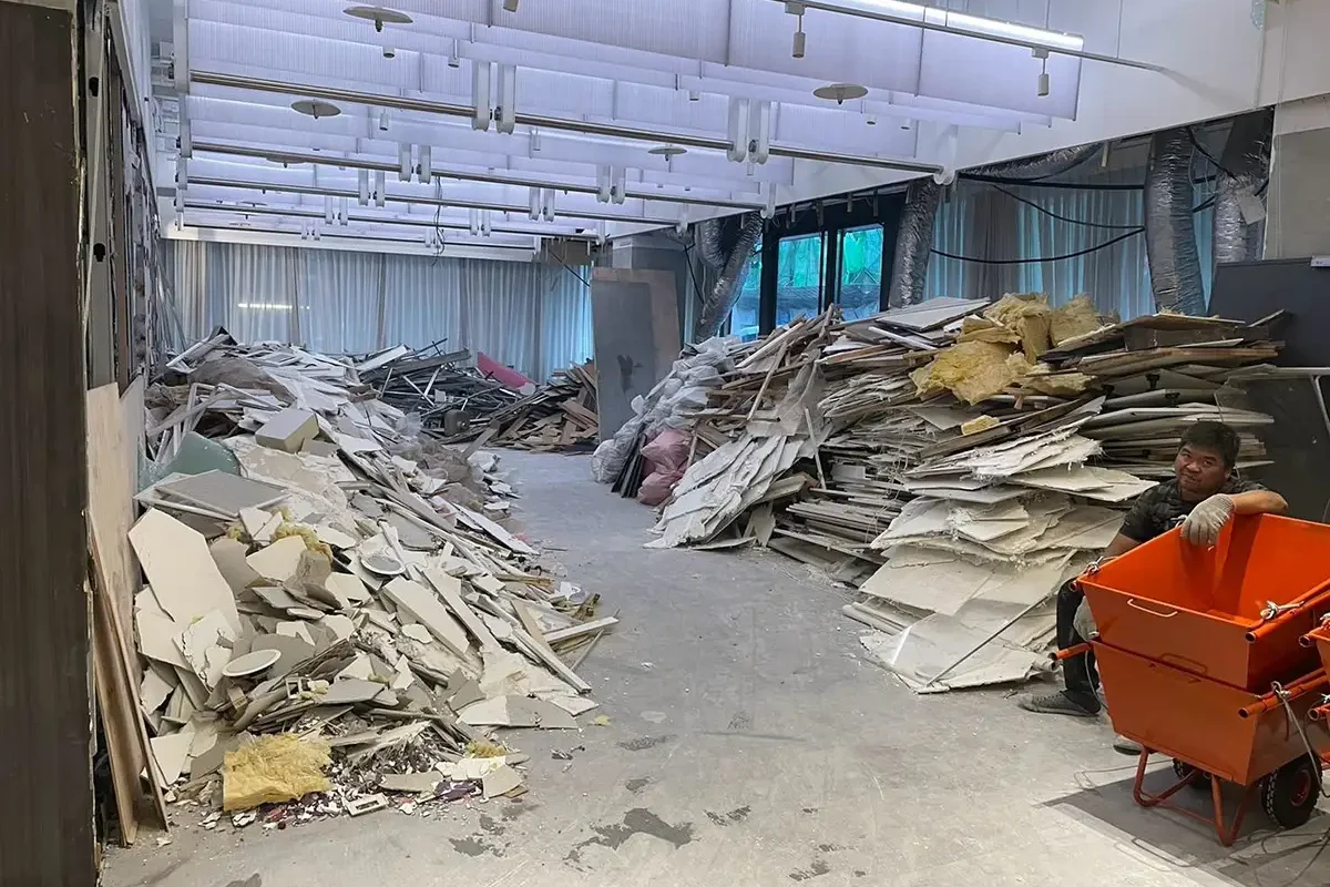 寶鑫拆除工程-燕霖國際事業股份有限公司-打石工程-民宅拆除-大樓拆除_projects_璽悅產後護理之家金山管拆除案_02